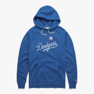Dodgers Home Run Hoodie 01160817418 royal blue flat