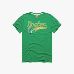 Script Boston Celtics 01011486113 green flat