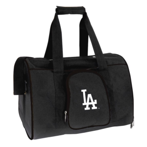 black los angeles dodgers small 16 pet carrier pi2870000 ff 2870028 full