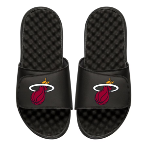 mens islide black miami heat personalized primary slide sandals pi2773000 altimages ff 2773522alt1 full