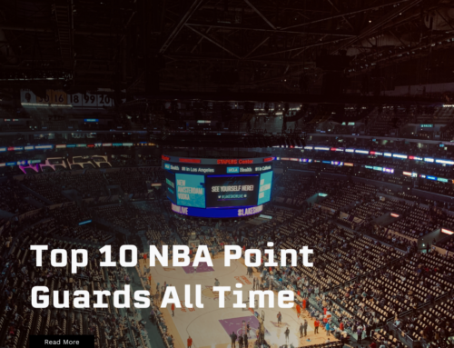 Top 10 NBA Point Guards of All Time