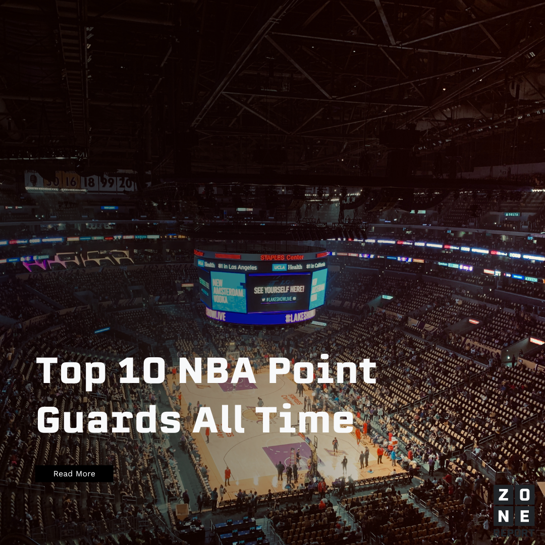 Top ten NBA point guards of all time featured image