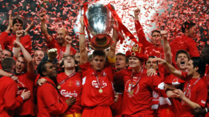 Liverpool 2005 UEFA Champions League Final