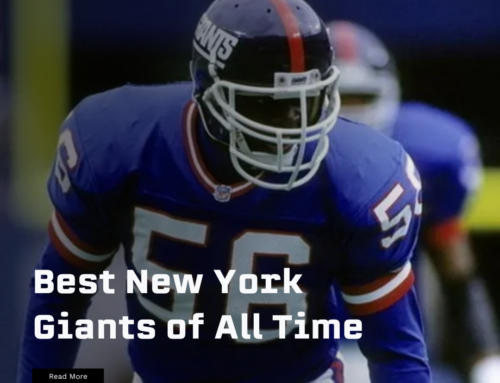 Best New York Giants Players of All Time