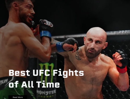 10 Best UFC Fights of All Time