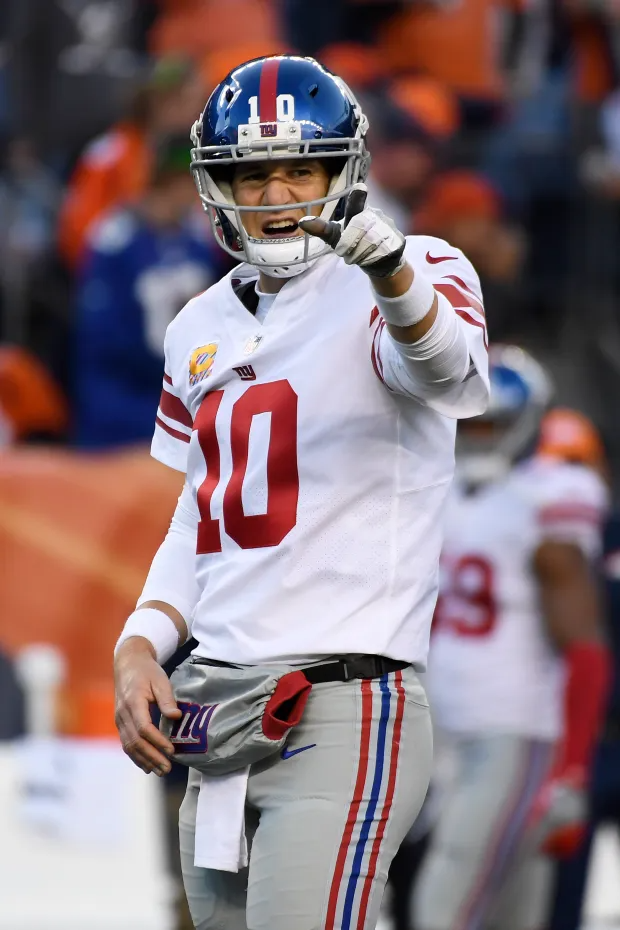 Eli Manning best Giants QB of all time
