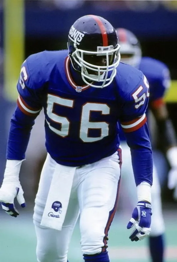 Lawrence Taylor best NY giant of all time