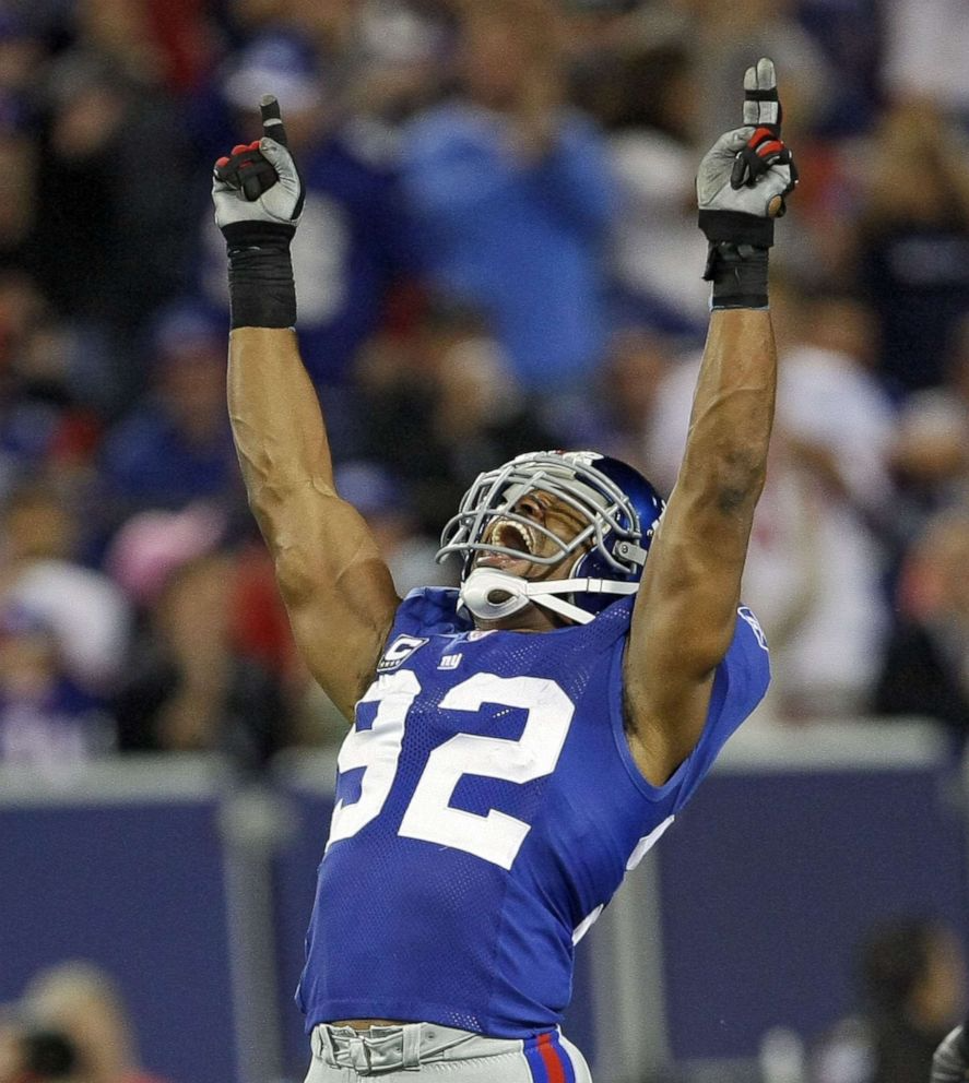 Michael Strahan giants best of all time