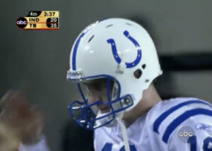 Peyton Manning and the Indianapolis Colts 21 Points on MNF