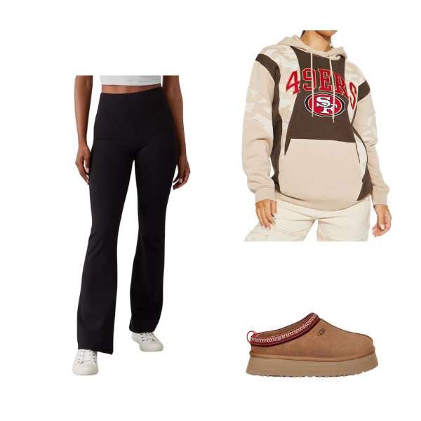 49ers Outfit Ideas - NFL Sunday
