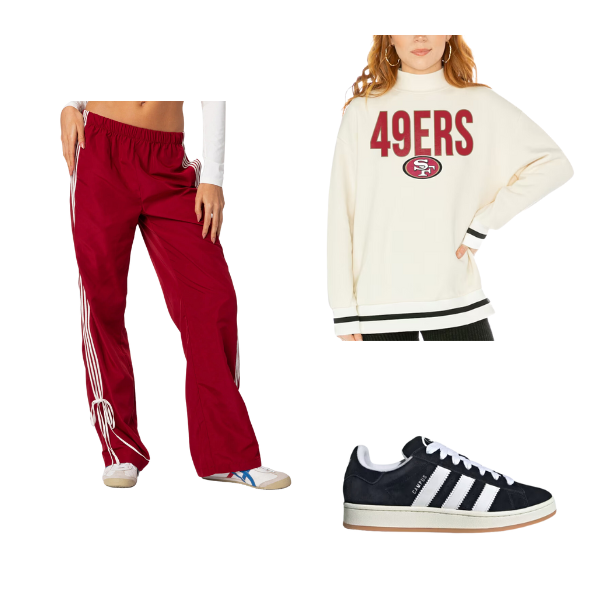 49ers Outfit Ideas - Outfit to match the trendy girl style