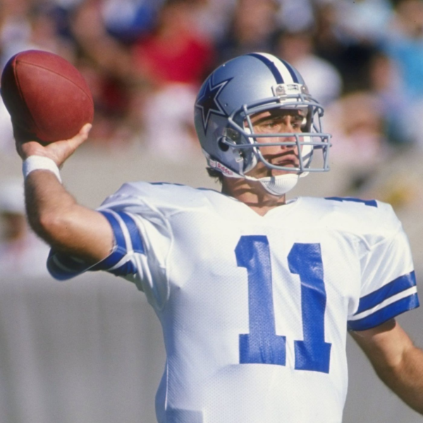 Danny White Dallas Cowboys top quarterback