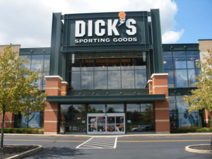 Dick's Sporting Goods store front