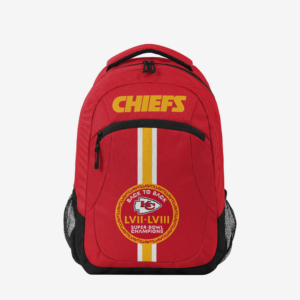 Kansas City Chiefs Super Bowl LVIII Champions Action Backpack
