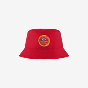 Kansas City Chiefs Super Bowl LVIII Champions Solid Bucket Hat