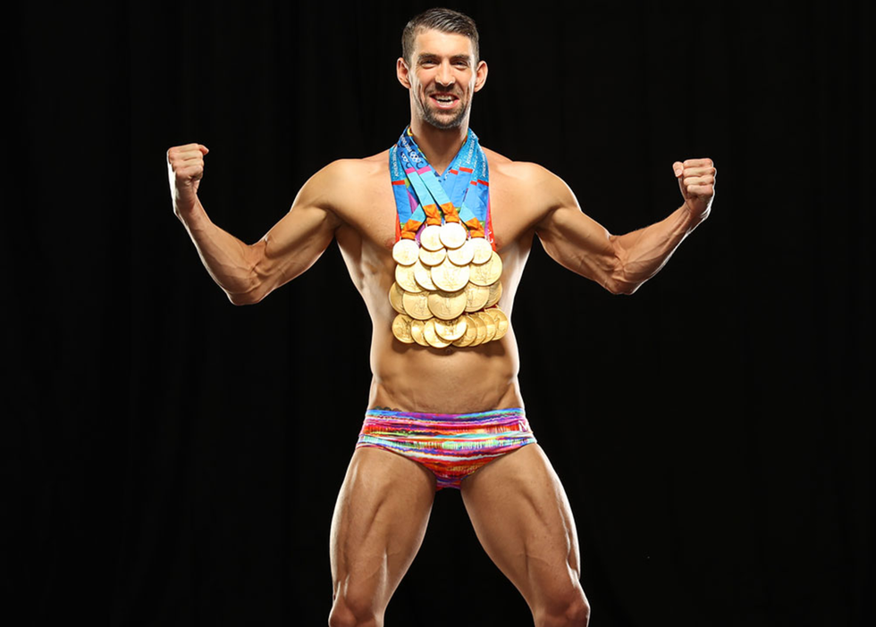 Michael Phelps best swimmer of all time