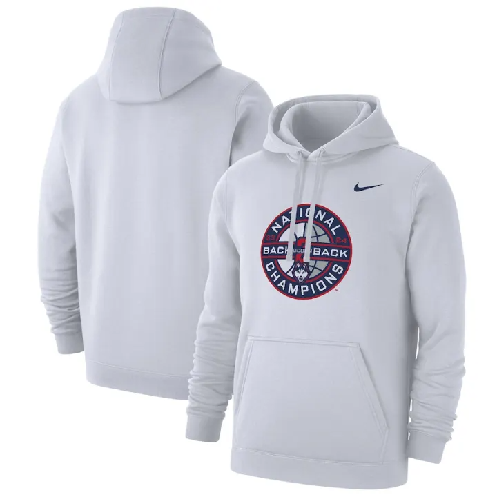 Fanatics UConn Men's Basketball Championship 2024 hoodie
