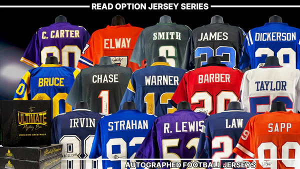 Ultimate Autographs Read Option Jersey Series