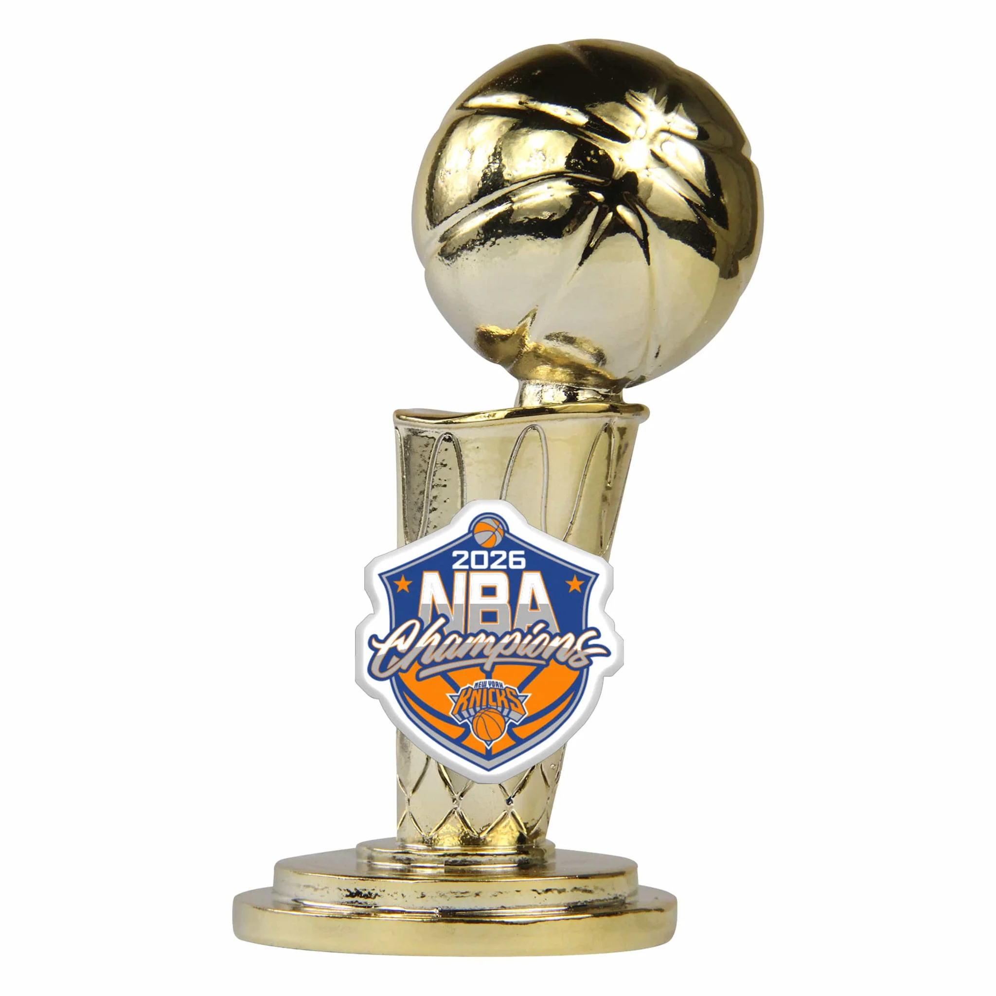 New York Knicks 2026 NBA Champions Replica Trophy