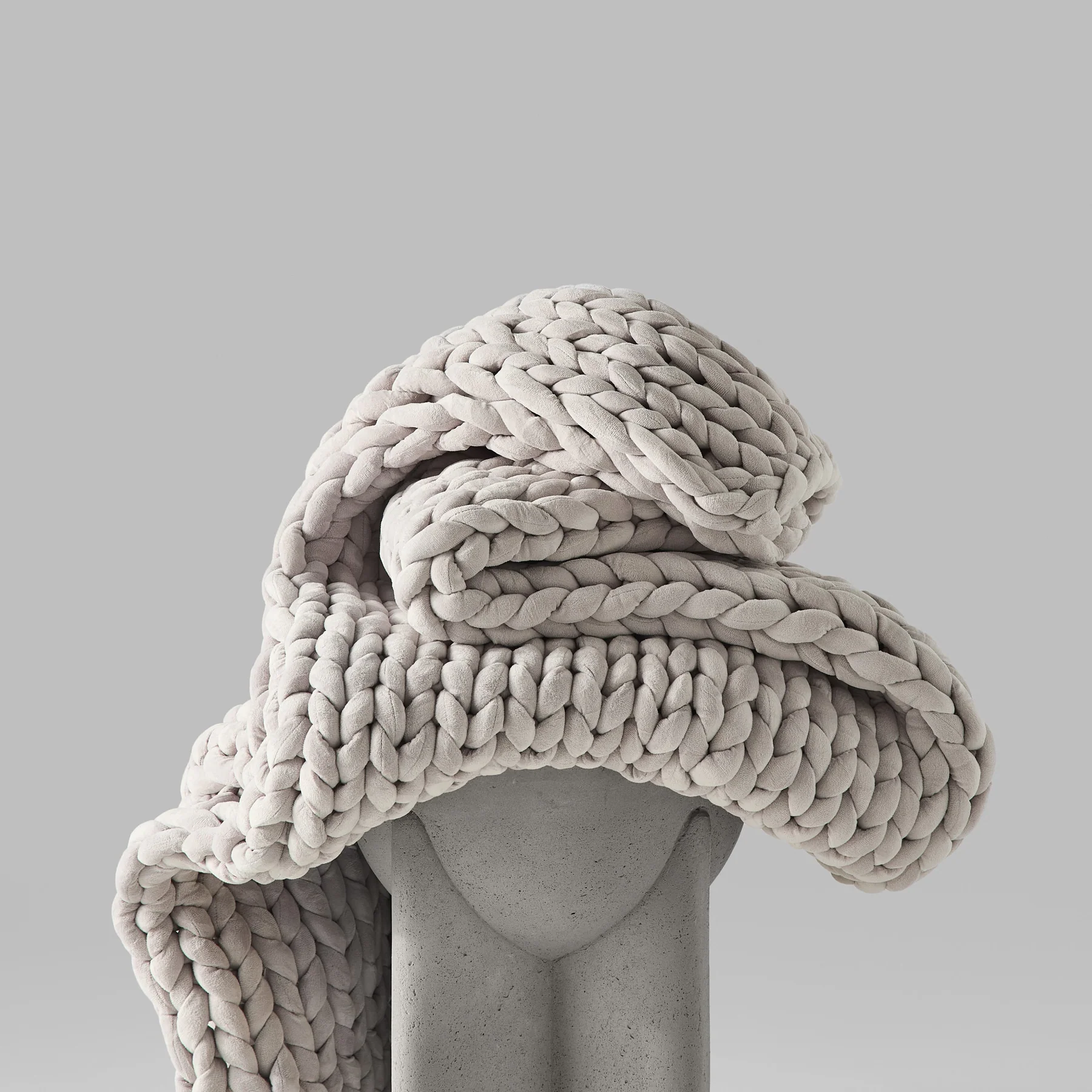 Hush Knit Weighted Blanket
