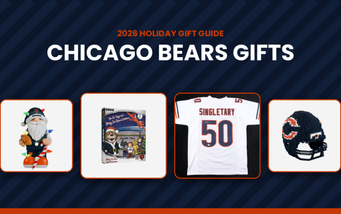 Best Chicago Bears Gifts 2026 holiday gift guide