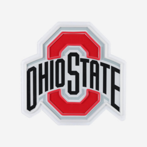 Ohio State Buckeyes LED Neon Light Up Team Logo Sign