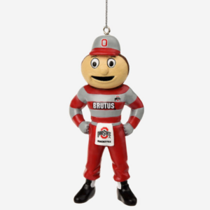 Ohio State Buckeyes Mascot Ornament