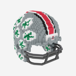 Ohio State Buckeyes Replica BRXLZ Mini Helmet