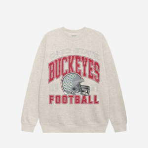 Ohio State Buckeyes Varsity Crew Neck Sweatshirt